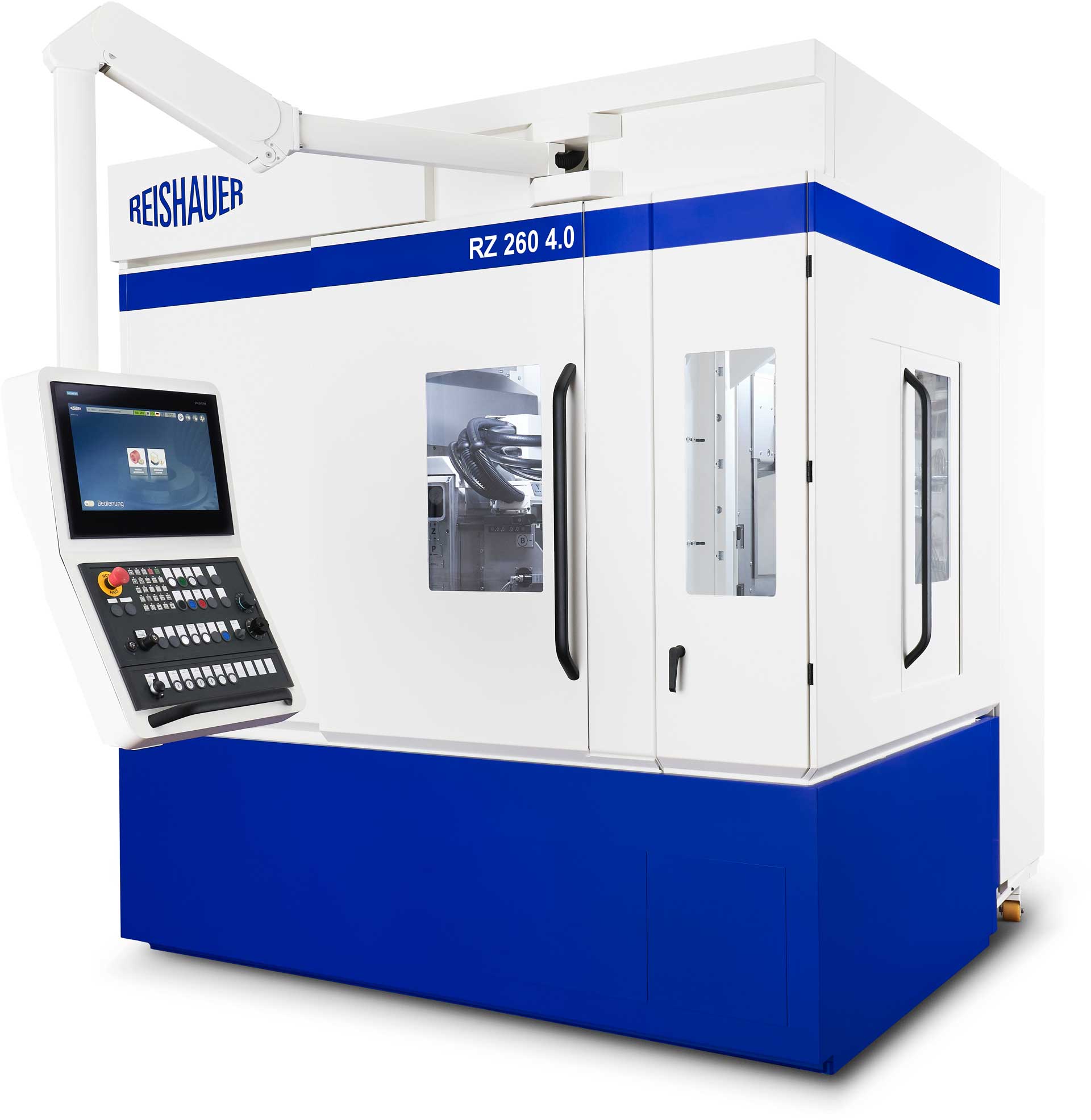 WEIL UNSERE MASCHINEN KONSTANT HÖCHSTLEISTUNGEN ERBRINGEN