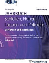 Optionen des Verzahnungswälzschleifens zur gezielten Beeinflussung von Werkstückoberflächen - Schleifen, Hohnen, Läppen und Polieren