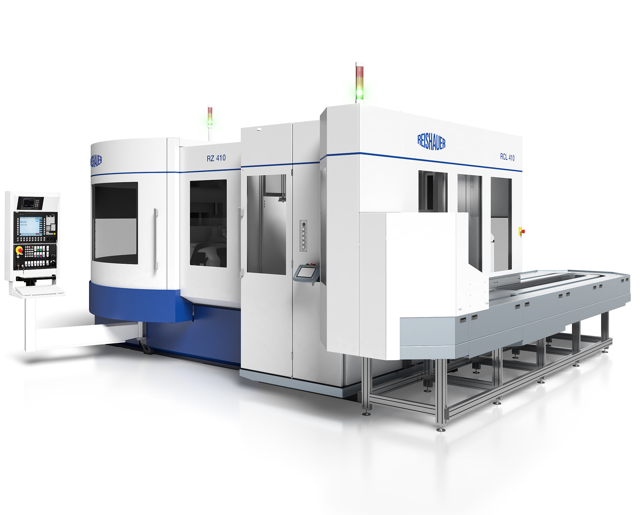 Ladersystem Reishauer RCL 410